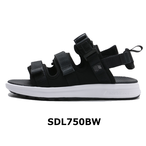 ニューバランス サンダル メンズ ストラップサンダル レディース スポーツサンダル Newbalance Sdl750bw New148 の通販はau Pay マーケット Yellow Au Pay マーケット店
