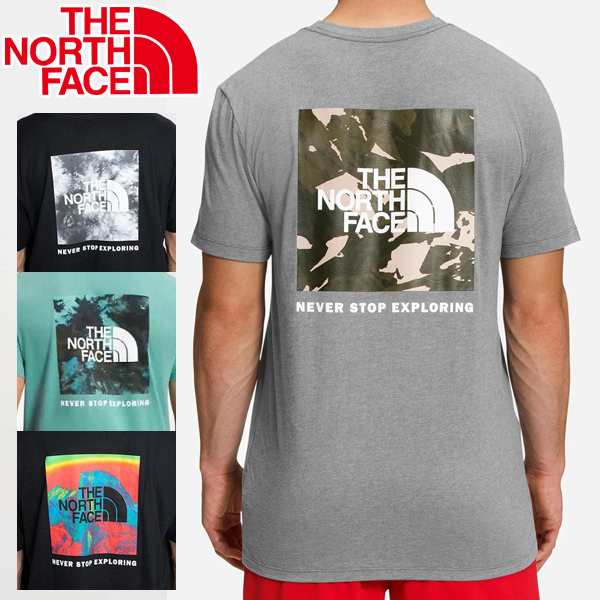 ザ ノースフェイス THE NORTH FACE Tシャツ 半袖 メンズ M S/S PRINTED