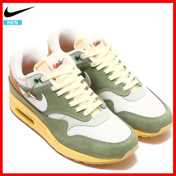 ナイキ エア マックス 1 プレミアム エアマックス メンズ スニーカー AIR MAX 1 PRM Think Tank FD0395-386^【nike356】^