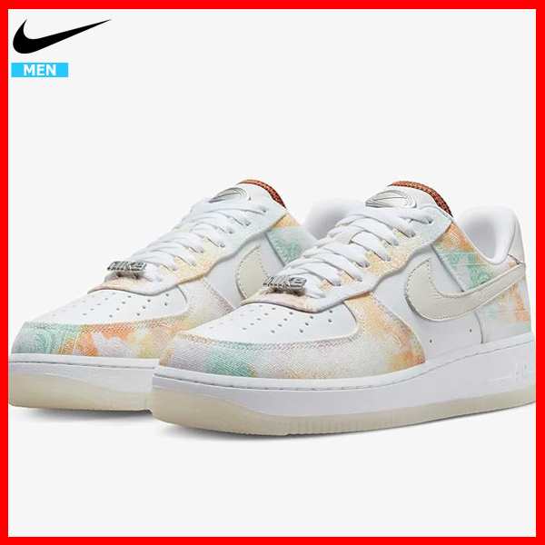 ナイキ エアフォース 1 07 LX エアフォース1 AF1 メンズ スニーカー AIR FORCE 1 07 LX Pastel Paisley FJ7739-101^【nike373】^