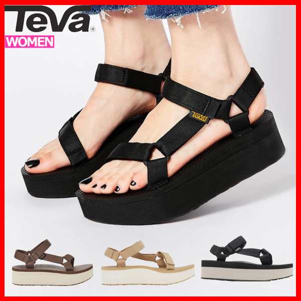 TEVA テバ サンダル 厚底 レディース Womens Flatform Universal