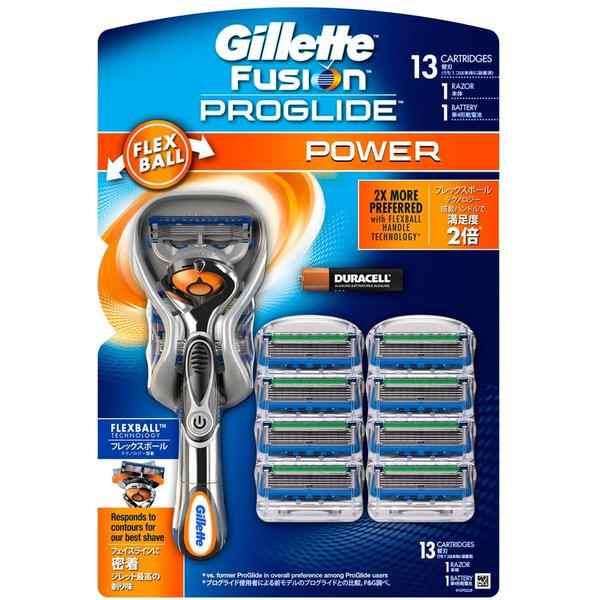 Proglide Flexball P H 13bジレット プログライドフレックスボール パワー本体 替刃13枚の通販はau Pay マーケット Sapla