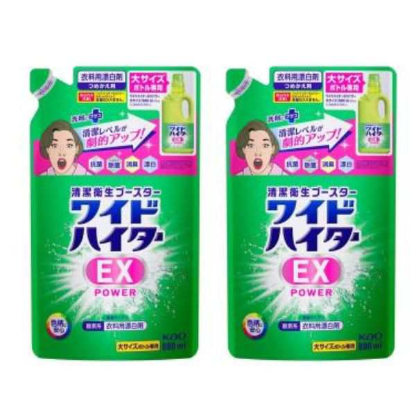 ワイドハイター EXパワー 大 つめかえ用 880ml - ビックカメラ