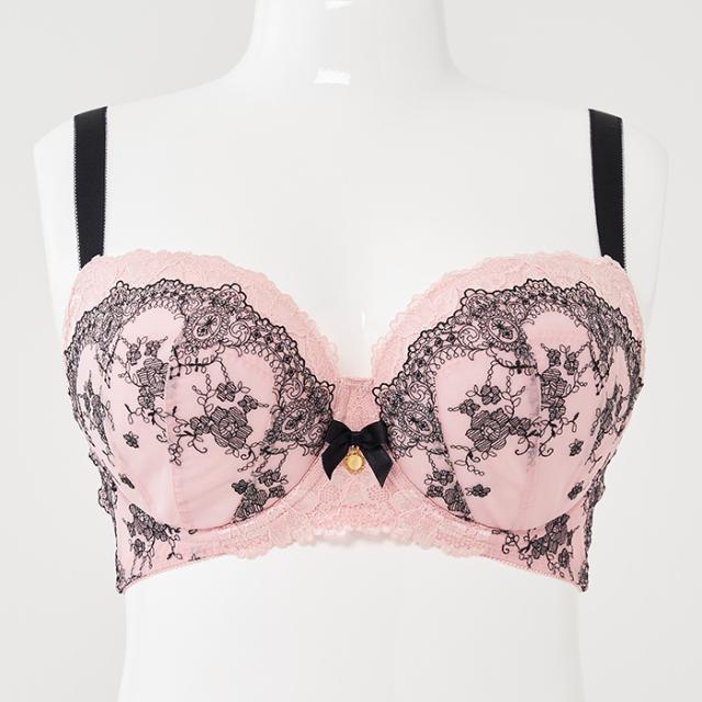 SALE ブラジャー 大きいサイズ インナー 女性 下着 イデアルブラ（SP-555）