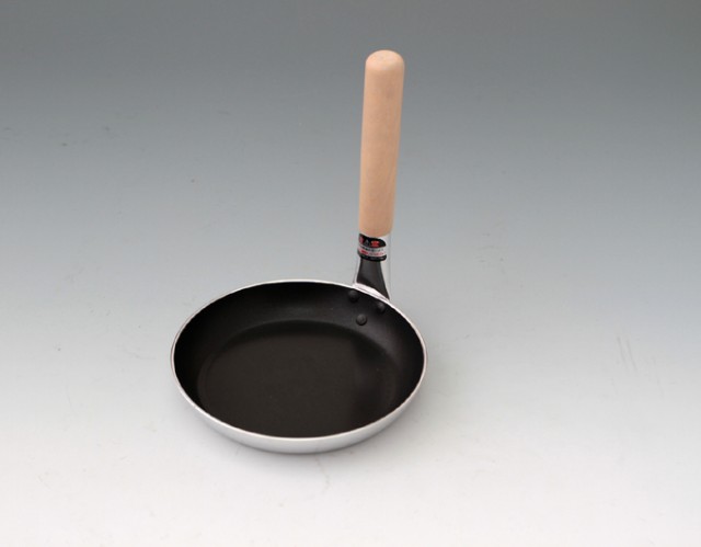 フッ素樹脂加工ＩＨ対応 親子丼用鍋１７cm（送料別） 親子鍋 谷口金属 