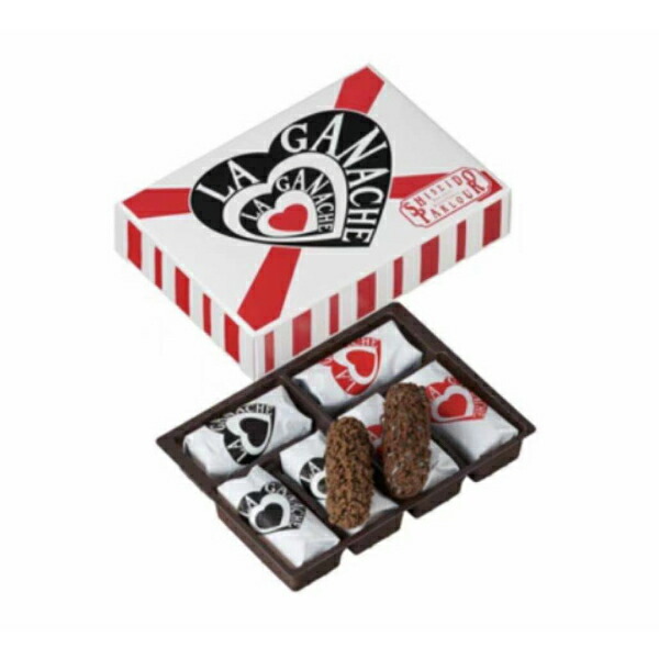 資生堂パーラー ラ ガナシュ6個入 東京 銀座 チョコレート メッセージ プチギフト 高級 チョコレート ショコラ おしゃれ かわいい 小分の通販はau Pay マーケット 銀座名品館