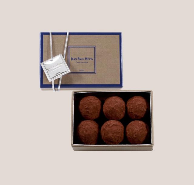 送料無料 ホワイトデー ジャンポールエヴァン Jean Paul Hevin トリュフ 6個入りの通販はau Pay マーケット 銀座名品館