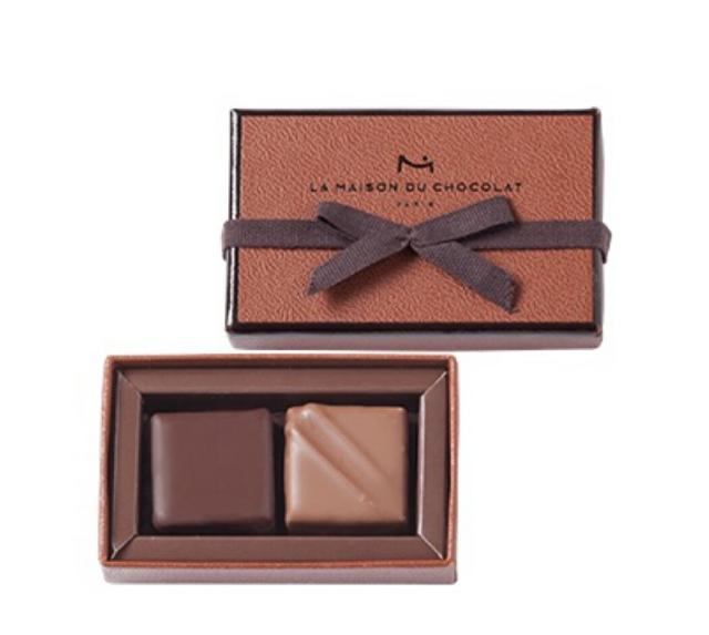 ホワイトデー ラ メゾン デュ ショコラ アタンション ２粒 La Maison Du Chocolat 誕生日プレゼント 人気チョコレートの通販はau Pay マーケット 銀座名品館