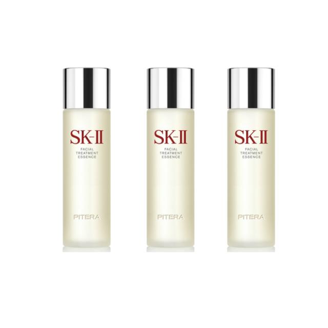 3本セット Sk Ii エスケーツー フェイシャル トリートメント エッセンス 230ml 国内正規品 化粧水 最新商品 箱入り Sk2 ピテラ マの通販はau Pay マーケット 銀座名品館