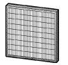 DAIKIN(ダイキン) 部品コード:99A0475空気清浄機用フィルタ 高性能プリーツフィルタの通販は
