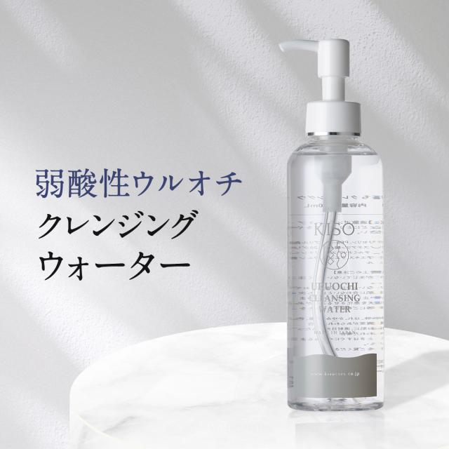 クレンジング ウルオチ クレンジングウォーター 0ml 洗顔 化粧落とし メイク落とし 水クレンジングの通販はau Pay マーケット Kiso