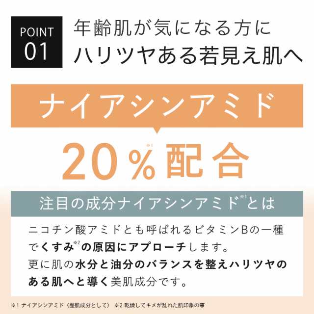 美容液 ナイアシンアミド 20%配合 キソ ナイアミドエッセンス NA 30ml 美肌 保湿 送料無料の通販はau PAY マーケット - KISO