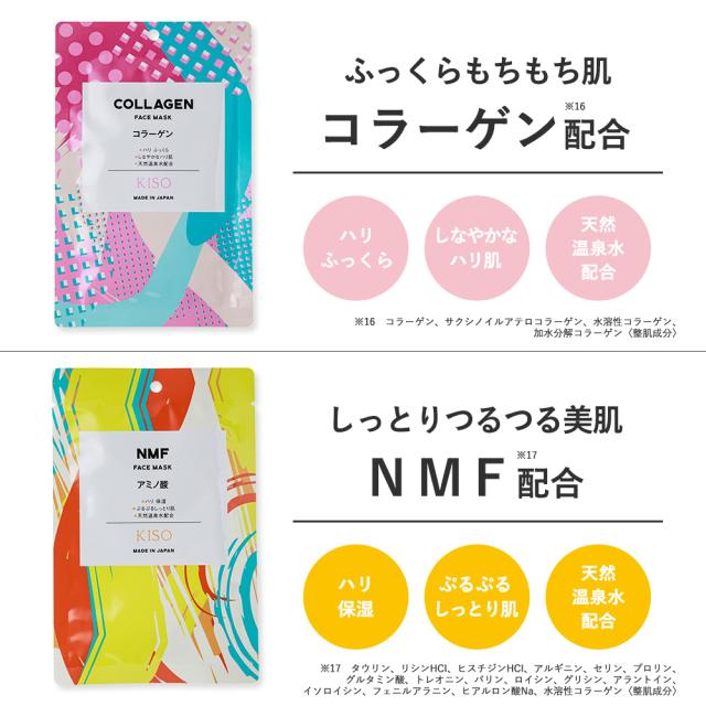 嬉しい30枚セット】フェイスマスク 【しっかり実感セット】高濃度原液 