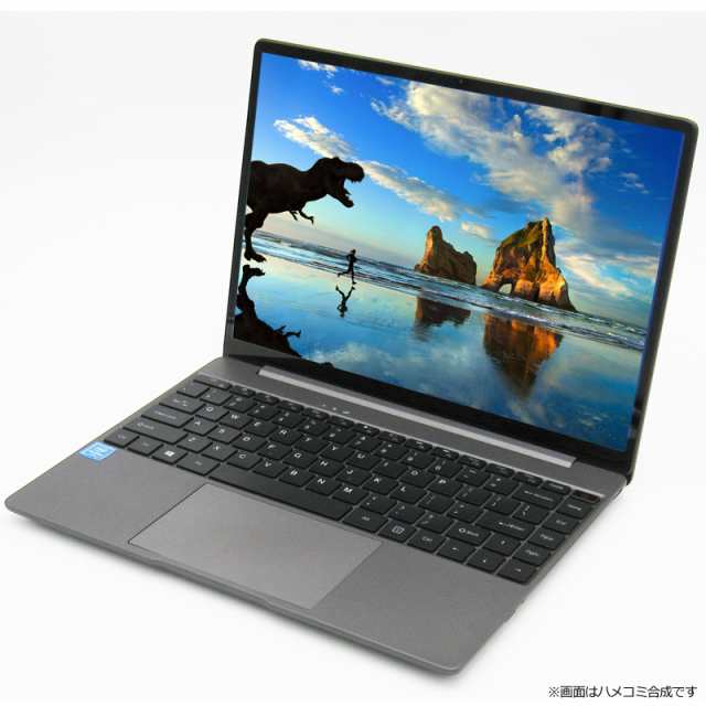 新品ノートパソコン CHUWI GemiBookPro 14型2K液晶 Ｗebカメラ内蔵 第9