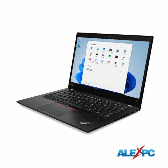 IRカメラ顔認証 Lenovo ThinkPad X390 13.3型IPS FHD 8世代Core i5 ...