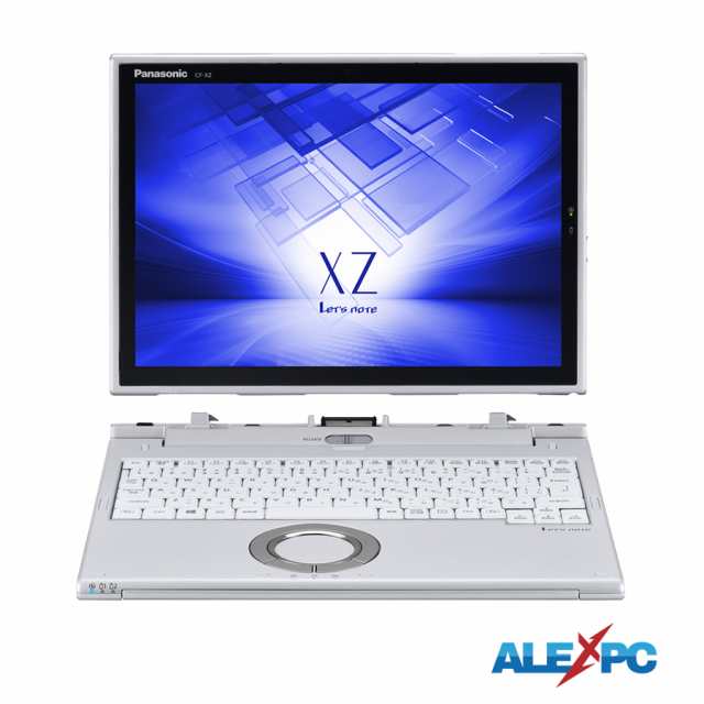 中古パソコン 2in1PC Panasonic Let's note CF-XZ6 顔認証フロント