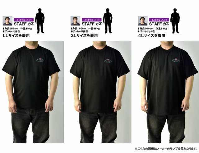 吸汗速乾 Tシャツ 半袖 ドライ機能 クルーネック ワンポイント