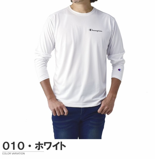 チャンピオン CHAMPION 新品 メンズ 快適 吸汗速乾 抗菌防臭 半袖