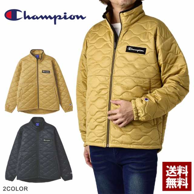 Champion チャンピオン ジップジャケット メンズ 中綿ブルゾン