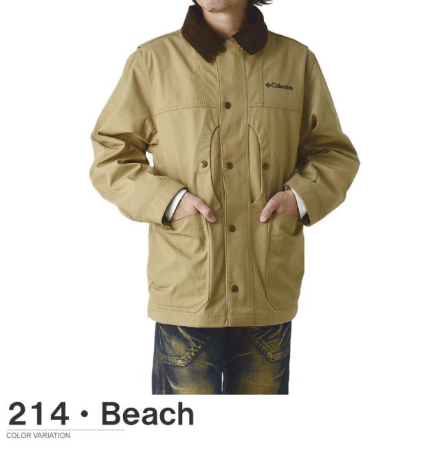 コロンビアColumbia メンズ キャンプジャケット ツキャノンアイルII