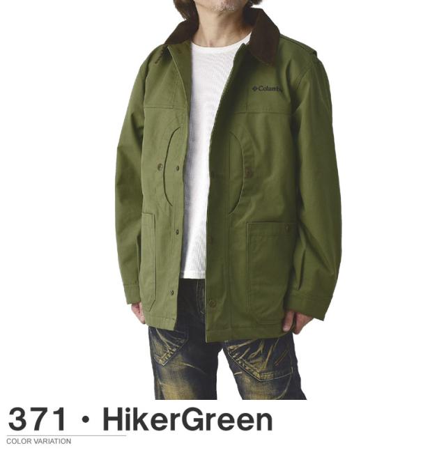 コロンビアColumbia メンズ キャンプジャケット ツキャノンアイルII