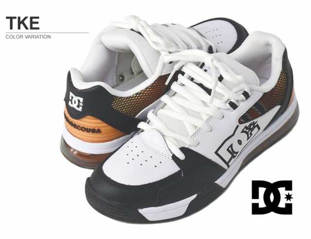 DC shoe ディーシーシュー メンズ ローカットスニーカー ビッグロゴ