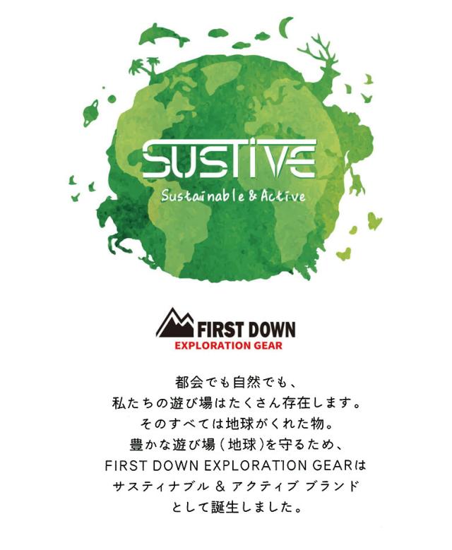 FIRSTDOWN ファーストダウン メンズ ダウンジャケット 撥水 MA1 スタジャン アウター【A6I】_7