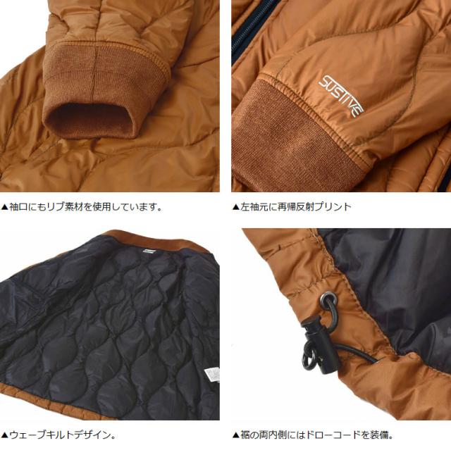 FIRSTDOWN ファーストダウン メンズ ダウンジャケット 撥水 MA1 スタジャン アウター【A6I】_11