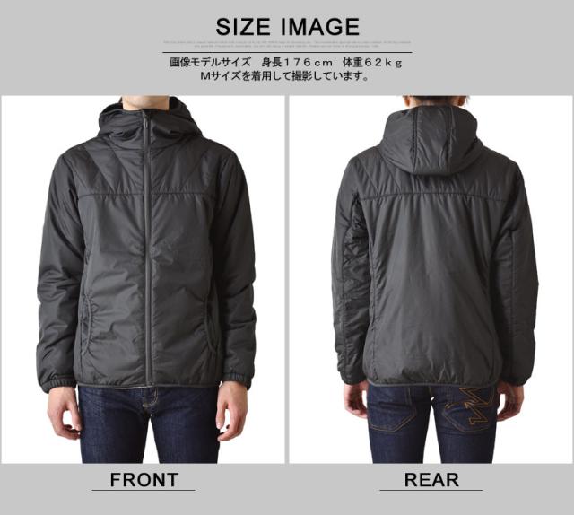 シンサレート 中綿ジャケット 撥水 防風 透湿 フード パーカー