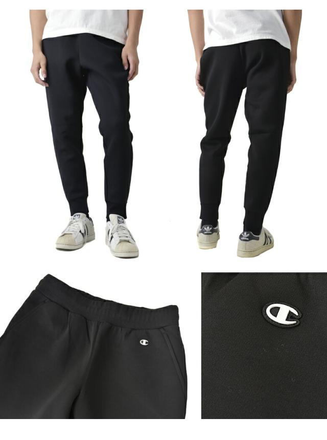 Champion チャンピオン WRAP-AIR ラップエアー TECH WEAVE スウェットパンツ 3層構造 軽量 通気性 保温性 ストレッチ C3-AS201 正規品【C1T】_6