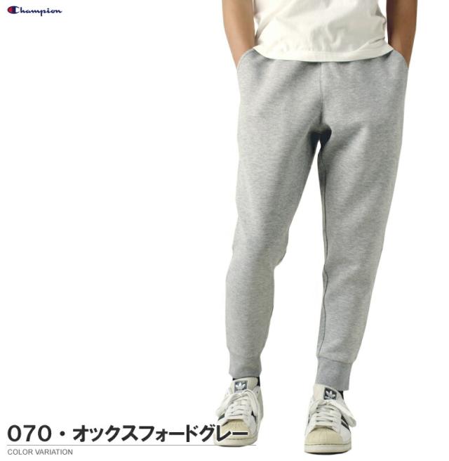 Champion チャンピオン WRAP-AIR ラップエアー TECH WEAVE スウェットパンツ 3層構造 軽量 通気性 保温性 ストレッチ C3-AS201 正規品【C1T】_1