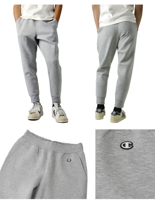 Champion チャンピオン WRAP-AIR ラップエアー TECH WEAVE スウェットパンツ 3層構造 軽量 通気性 保温性 ストレッチ C3-AS201 正規品【C1T】_2