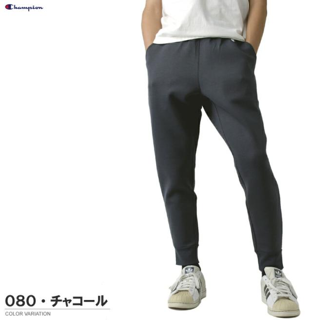 Champion チャンピオン WRAP-AIR ラップエアー TECH WEAVE スウェットパンツ 3層構造 軽量 通気性 保温性 ストレッチ C3-AS201 正規品【C1T】_3