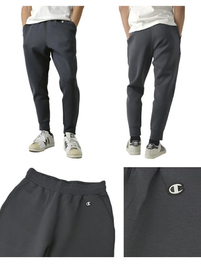 Champion チャンピオン WRAP-AIR ラップエアー TECH WEAVE スウェットパンツ 3層構造 軽量 通気性 保温性 ストレッチ C3-AS201 正規品【C1T】_4