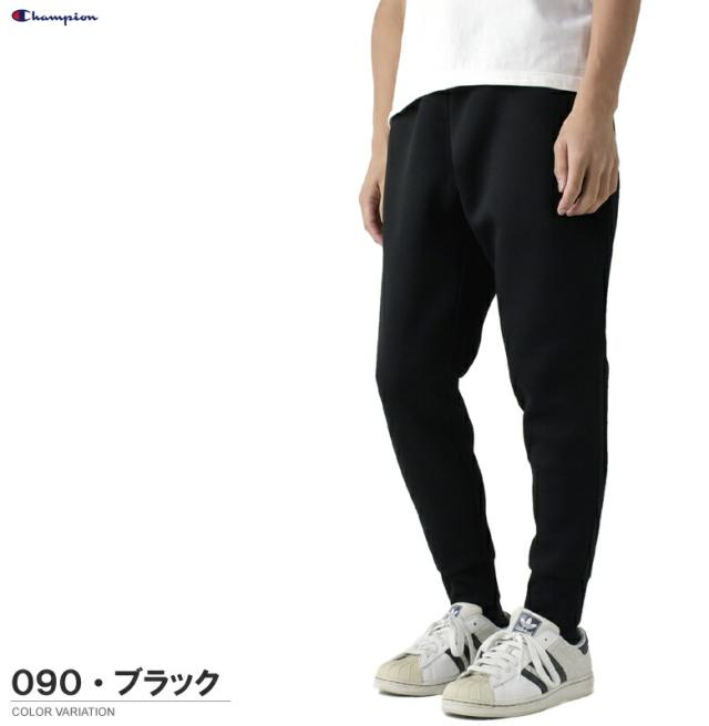 Champion チャンピオン WRAP-AIR ラップエアー TECH WEAVE スウェットパンツ 3層構造 軽量 通気性 保温性 ストレッチ C3-AS201 正規品【C1T】_5