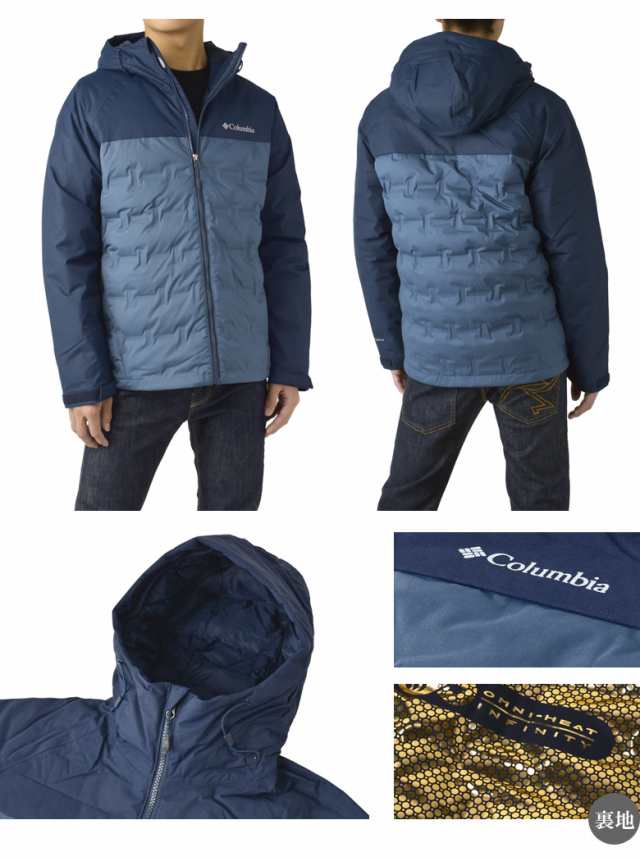コロンビア Columbia メンズ 防水防寒ダウンジャケット グランド