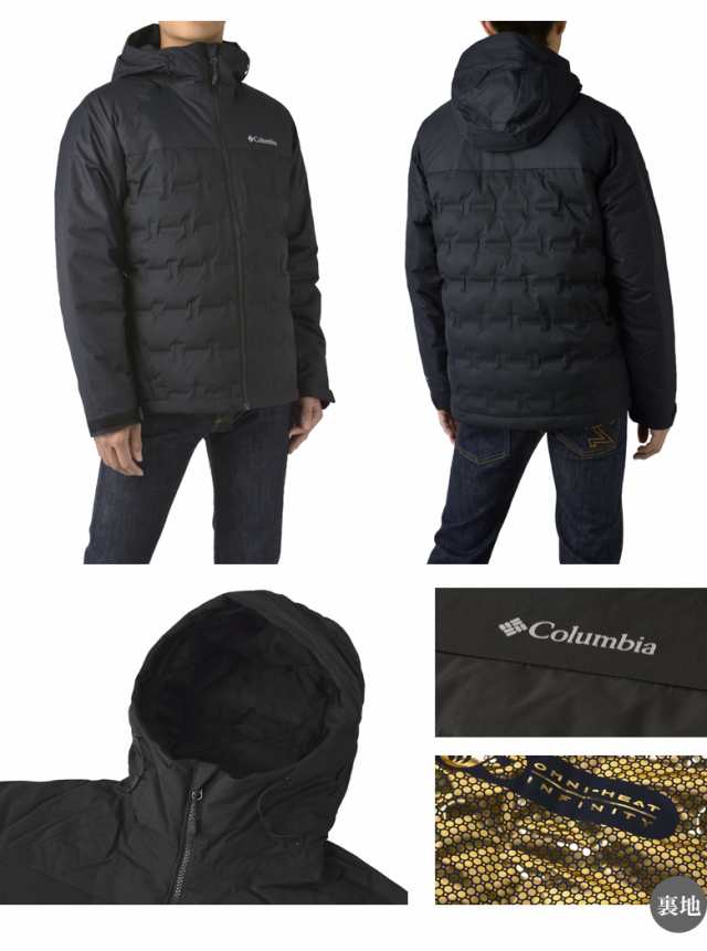 コロンビア Columbia メンズ 防水防寒ダウンジャケット グランド