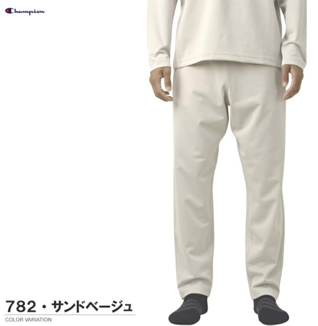 返品交換不可 速乾 ボトムス パンツ ロングパンツ イージーパンツ メンズ Champion チャンピオン リカバリーウェア 抗菌防臭 ブランド 正規品 C3-CS290【R1O】_7