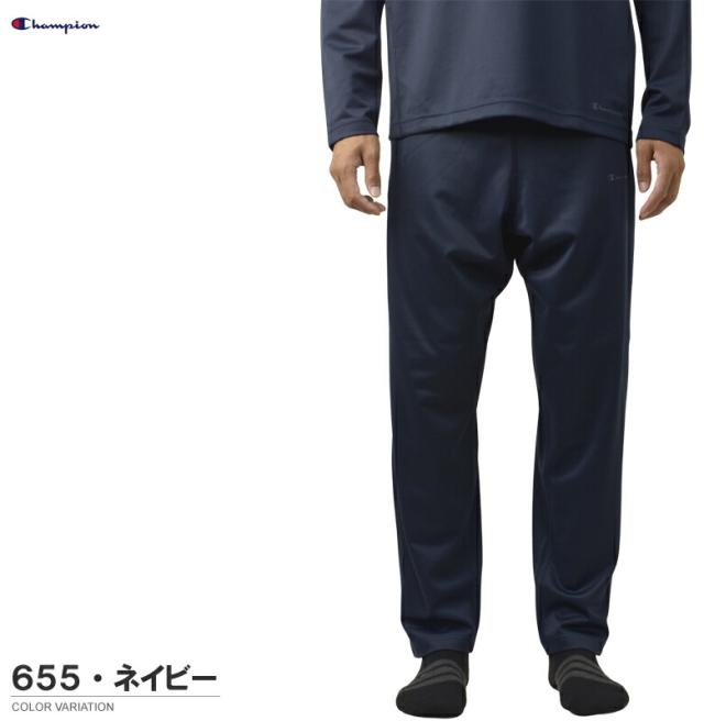 返品交換不可 速乾 ボトムス パンツ ロングパンツ イージーパンツ メンズ Champion チャンピオン リカバリーウェア 抗菌防臭 ブランド 正規品 C3-CS290【R1O】_5