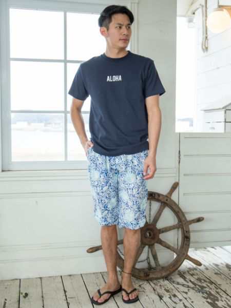 Kahiko 公式 マスールメンズハーフパンツ カヒコ ハワイアン ファッション メンズパンツ 4id 92の通販はau Pay マーケット チャイハネ