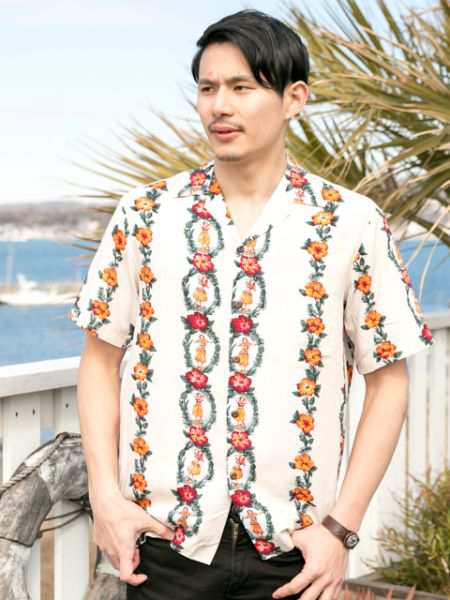 Kahiko 公式 Two Palms ドールアロハメンズシャツ カヒコ ハワイアン ファッション メンズトップス 4hp 0606の通販はau Pay マーケット チャイハネ