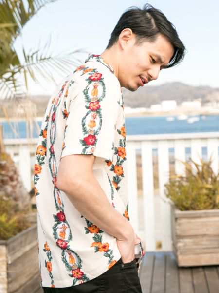 Kahiko 公式 Two Palms ドールアロハメンズシャツ カヒコ ハワイアン ファッション メンズトップス 4hp 0606の通販はau Pay マーケット チャイハネ