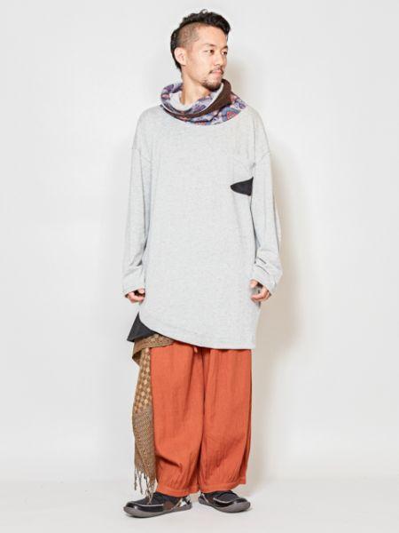 チャイハネ 公式 モコリアメンズｔｏｐ エスニック アジアン ファッション トップス メンズ Cot 0913の通販はau Pay マーケット チャイハネ