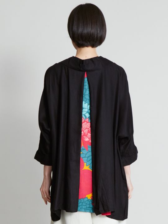 倭物やカヤ 公式 花乃八掛ｔｏｐ 和柄 和モダン ファッション レディーストップス 7ia 0307の通販はau Pay マーケット チャイハネ