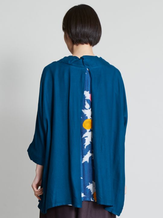 倭物やカヤ 公式 花乃八掛ｔｏｐ 和柄 和モダン ファッション レディーストップス 7ia 0307の通販はau Pay マーケット チャイハネ