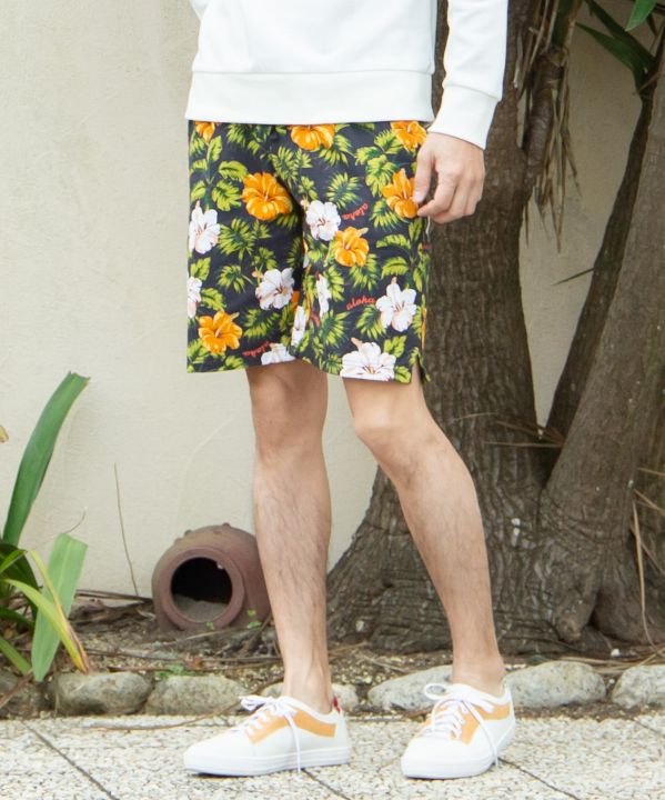 Kahiko 公式 ラウナメンズハーフパンツ カヒコ ハワイアン ファッション メンズパンツ 4ia 1134の通販はau Pay マーケット チャイハネ