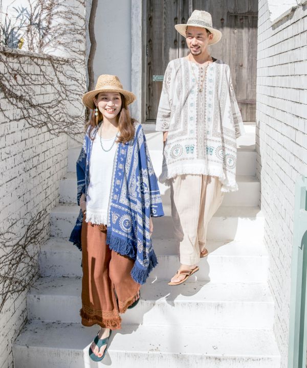 チャイハネ 公式 グルディーカーデ エスニック アジアン ファッション カーデ 羽織り Ids 7507の通販はau Pay マーケット チャイハネ