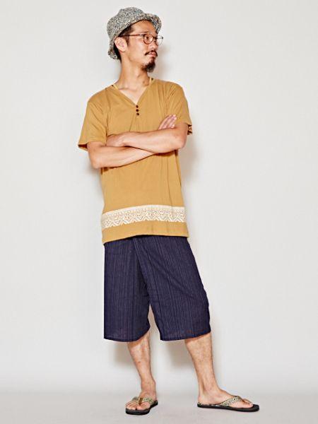 チャイハネ 公式 イカットハーフタイパンツ エスニック アジアン エスニック ファッション アジアン 雑貨 ファッション メンズパンツ の通販はau Pay マーケット チャイハネ