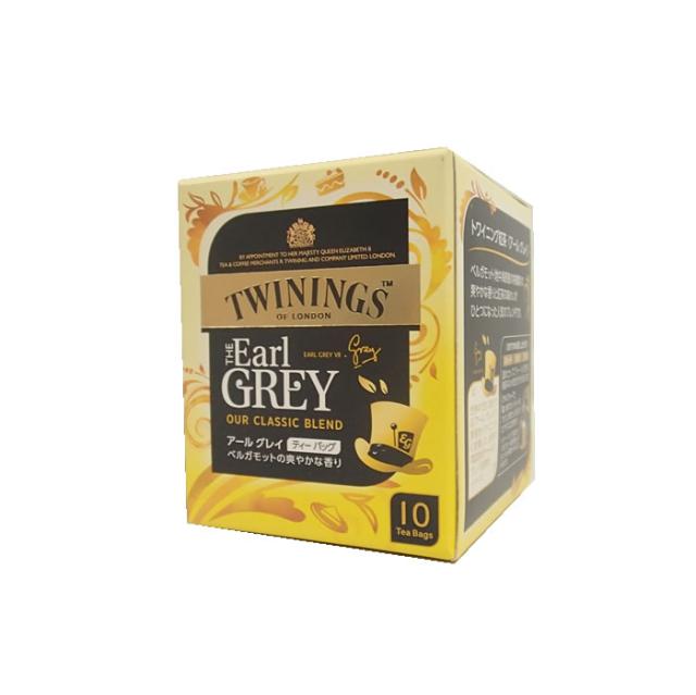 トワイニング ベルガモットの爽やかな香り アール グレイ ティーパック １０ｐの通販はau Pay マーケット マカリロサンキッチン