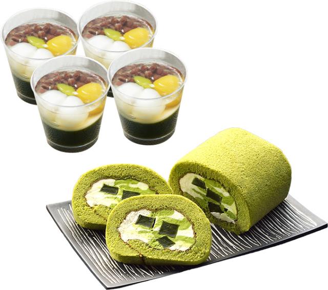 宇治抹茶の和洋スイーツセット 茶の雫ロール あんみつ 父の日 お中元 お菓子 スイーツ 内祝い 出産祝い 結婚祝い 誕生日 プレゼント 贈の通販はau Pay マーケット 吉祥菓寮